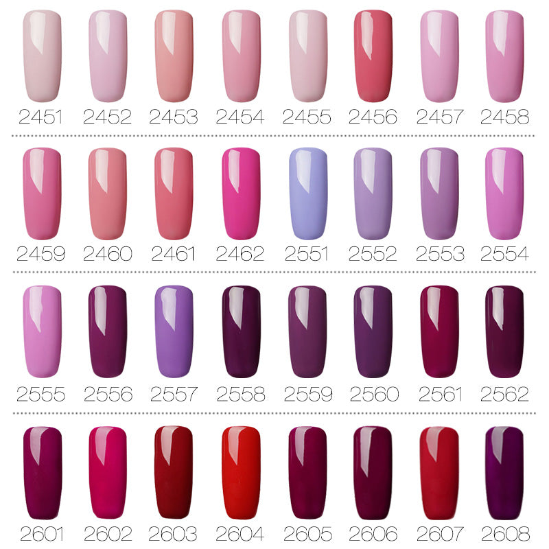 Classic Nail Polish Series