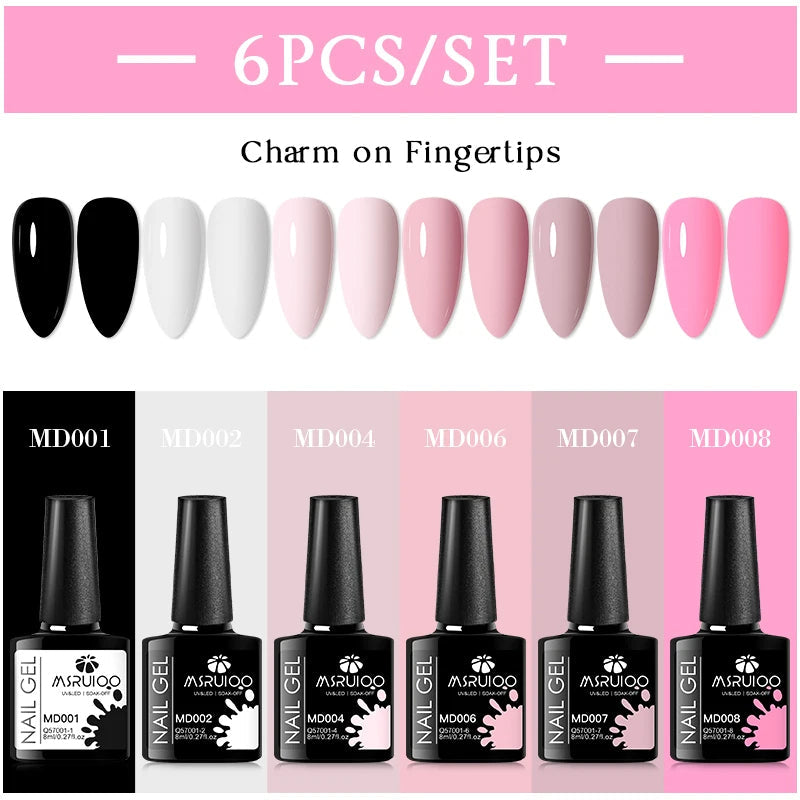 Gel Nail Polish Set