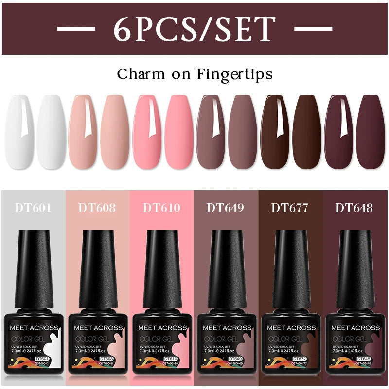 Gel Nail Polish Set
