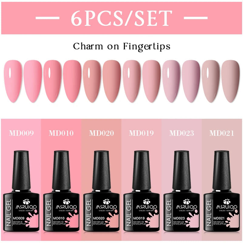Gel Nail Polish Set