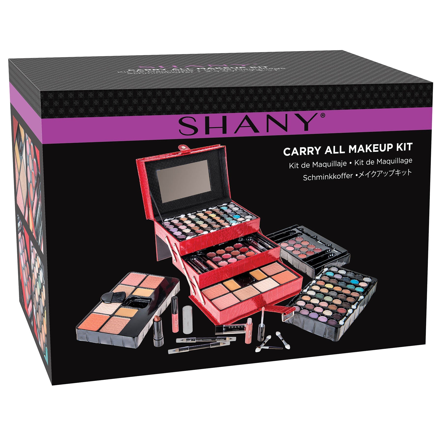 All In One Professional Makeup Kit with Makeup Storage