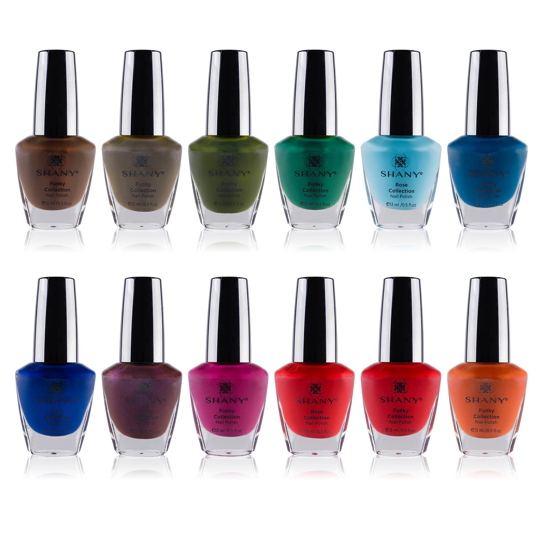 Nail Polish Set - 12 Colors